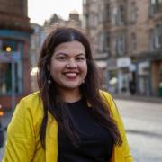 Simita Kumar is the first female leader of the SNP Edinburgh South group, and is the only ethnic minority councillor in Edinburgh