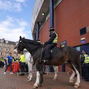 Police Scotland confirmed eight arrests were made in connection with the game on Saturday