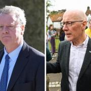 John Swinney is set to campaign in the seat of outgoing Tory MP and Scotland Secretary Alister Jack