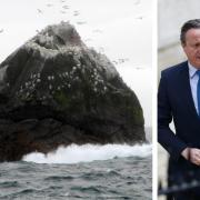 David Cameron has vetoed a fishing agreement between Scotland and Ireland