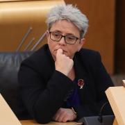 Annie Wells has been criticised for not excusing herself from passing judgement on Michael Matheson