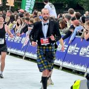 Stephen Molloy, 33, shaved 2 minutes 24 seconds off the previous best