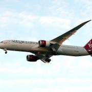 A Virgin Atlantic flight prompted an emergency response at a Scottish airport