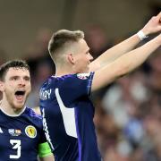 Scotland will play against host nation Germany on June 14