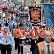 Many people have objected to a planned Orange Order walk set to take place in a Scottish town