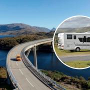 A travel expert has branded the NC500 route a 'motorhome traffic jam'