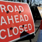 The A9 at Alness is closed in both directions due to a collision