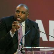 David Lammy delivers a speech to the Fabian Society conference in January