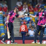 Scotland's openers got off to a great start versus England but rain got in the way