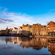 Leith was named one of the best 'little-known hip towns' in the UK