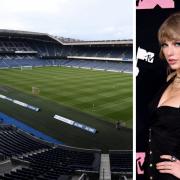 A number of items are banned from Murrayfield - where Taylor Swift is set to play this weekend