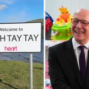John Swinney said he was 'thrilled' to welcome Taylor Swift to Scotland