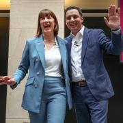 Anas Sarwar (pictured with Rachel Reeves) made the claim on Sky this morning