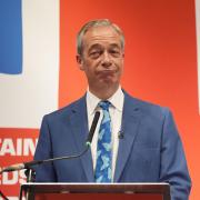 Reform UK leader Nigel Farage