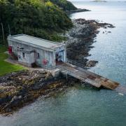 The tiny Victorian boathouse was built over 130 years ago and is estimated to need around £1.2 million to help refurbish it