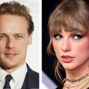 Sam Heughan said 'most' of the Outlander cast will be going to see Taylor Swift perform