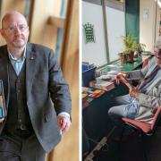 Patrick Harvie said it was disappointing to see Robin Harper campaign for Labour