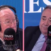 Alex Salmond hit back at Andrew Neil's claims on Scottish independence