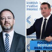 David Duguid was blocked from standing and Douglas Ross will now stand in the Aberdeenshire North and Moray East seat