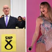 John Swinney was asked for his favourite Taylor Swift song...