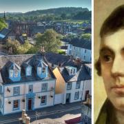 Robert Burns is believed to have stayed in the Selkirk Arms in Kirkcudbright