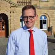 Tory Scotland Office minister John Lamont will be aiming to retain his seat at Westminster