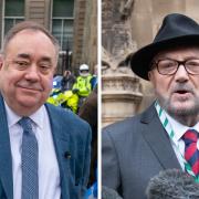 Alex Salmond and George Galloway's candidates are under fire