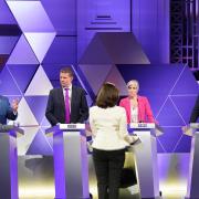 Stephen Flynn mocked Nigel Farage at the BBC election debate