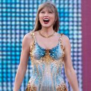The pop star sensation Taylor Swift played her first for three nights in Edinburgh on Friday
