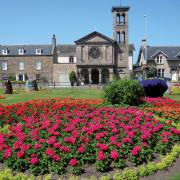 Forres in Moray was named one of the 'loveliest' towns with a floral display in the UK