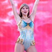 Taylor Swift joked about the Scottish weather during her final performance in Edinburgh