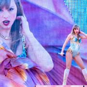 Taylor Swift performed for the final time in Edinburgh as part of her Eras Tour on Sunday night