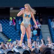 Taylor Swift played her final show in Edinburgh on Sunday night