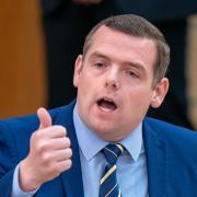 If Douglas Ross resigns as an MSP, he will be replaced by the Tories' next candidate on their 2021 Highland and Island regional list