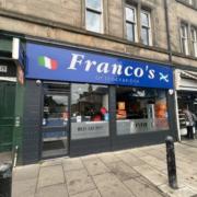 A fish and chip shop in Edinburgh has been put up for sale