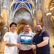 A team has worked to reinvent St Giles' Cathedral for a video game