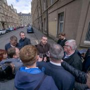 Douglas Ross was grilled by reporters on a visit to the King's Theatre in Edinburgh