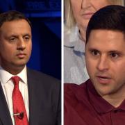 An audience member took aim at Anas Sarwar on BBC Debate Night