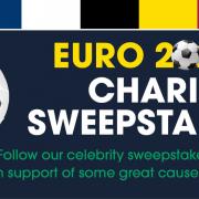 The National has launched a new charity sweepstake for the Euros