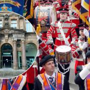 Councillors agreed not to impose a prohibition on the parade