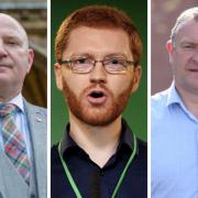 Neale Hanvey, Ross Greer and Drew Hendry will be on the spot