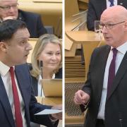 Anas Sarwar and John Swinney clashed over the NHS at FMQs
