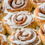 The Cinnabon location will open in Livingston next month