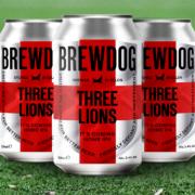 BrewDog have created a special edition design to celebrate England's run in the Euros
