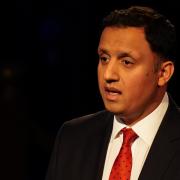 Scottish Labour MSP and leader Anas Sarwar appearing on a BBC Scotland debate