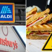 Sainsbury’s, Asda, Aldi, Morrisons, Co-op and Boots have all been affected.