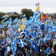 A Scottish independence march is set to take place in Munich