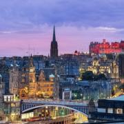 Inquiries into Edinburgh properties have overtaken the 'Northern Powerhouse', winning out over Sheffield and Manchester