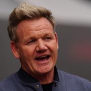 Gordon Ramsay shared details of a cycling accident he was in