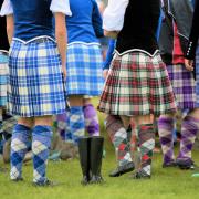 A Scottish Highland games event has been forced to cancel due to heavy rain
